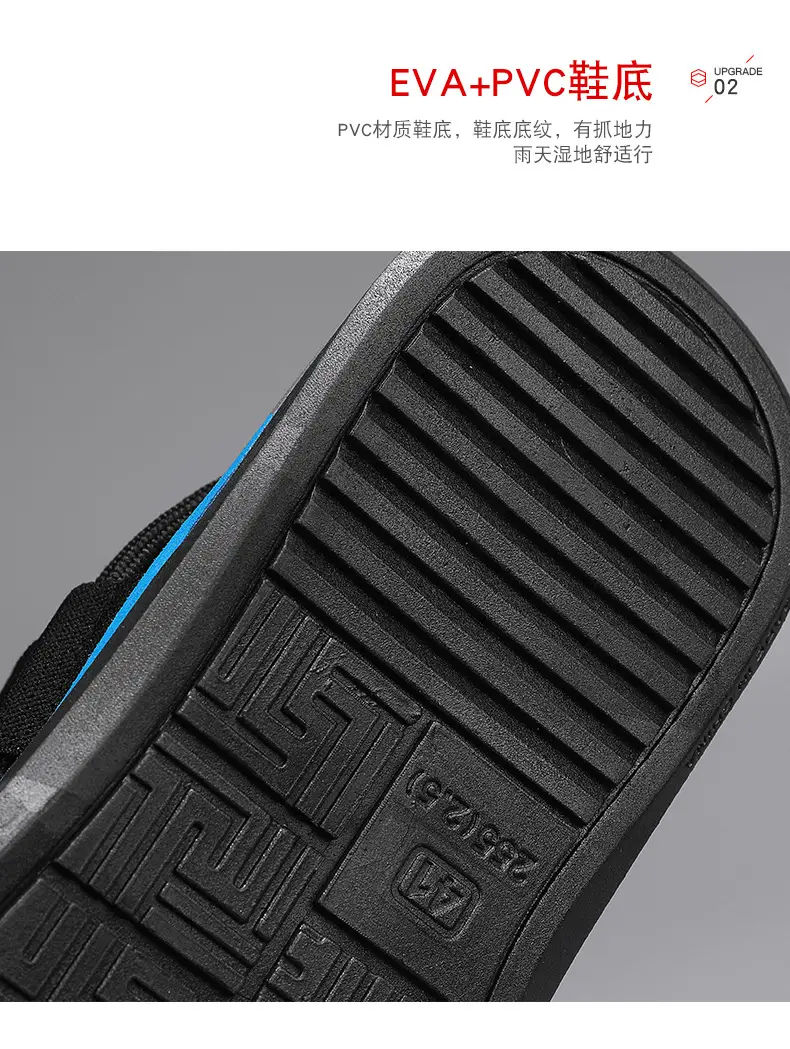 Flip-flops for Men, Summer Personalized Flip-flops for Driving, Dual-purpose Sandals for Outer Wear, Seaside Wading, Beach, Vietnamese Slippers for Men — feature 8