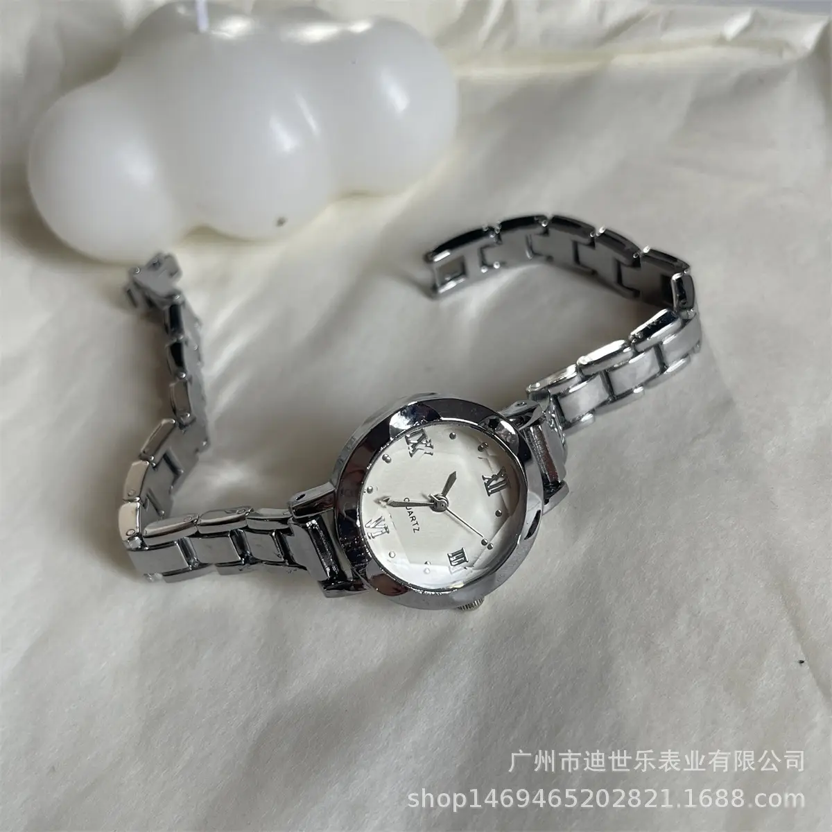 Explosive French Niche Watch Silver All-match Luxury - Image 6
