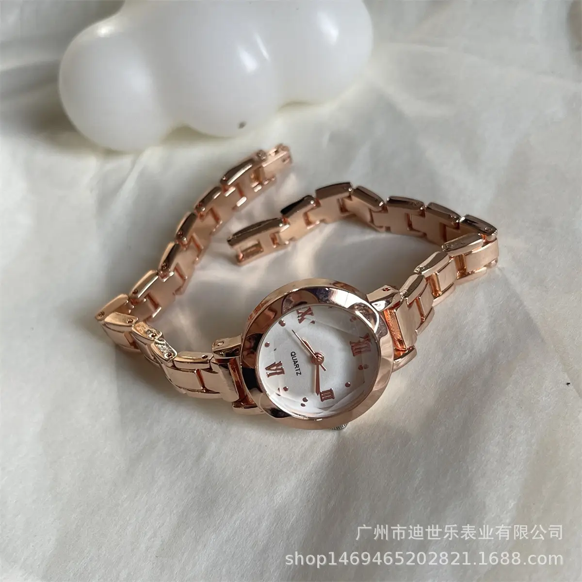 Explosive French Niche Watch Silver All-match Luxury - Image 7