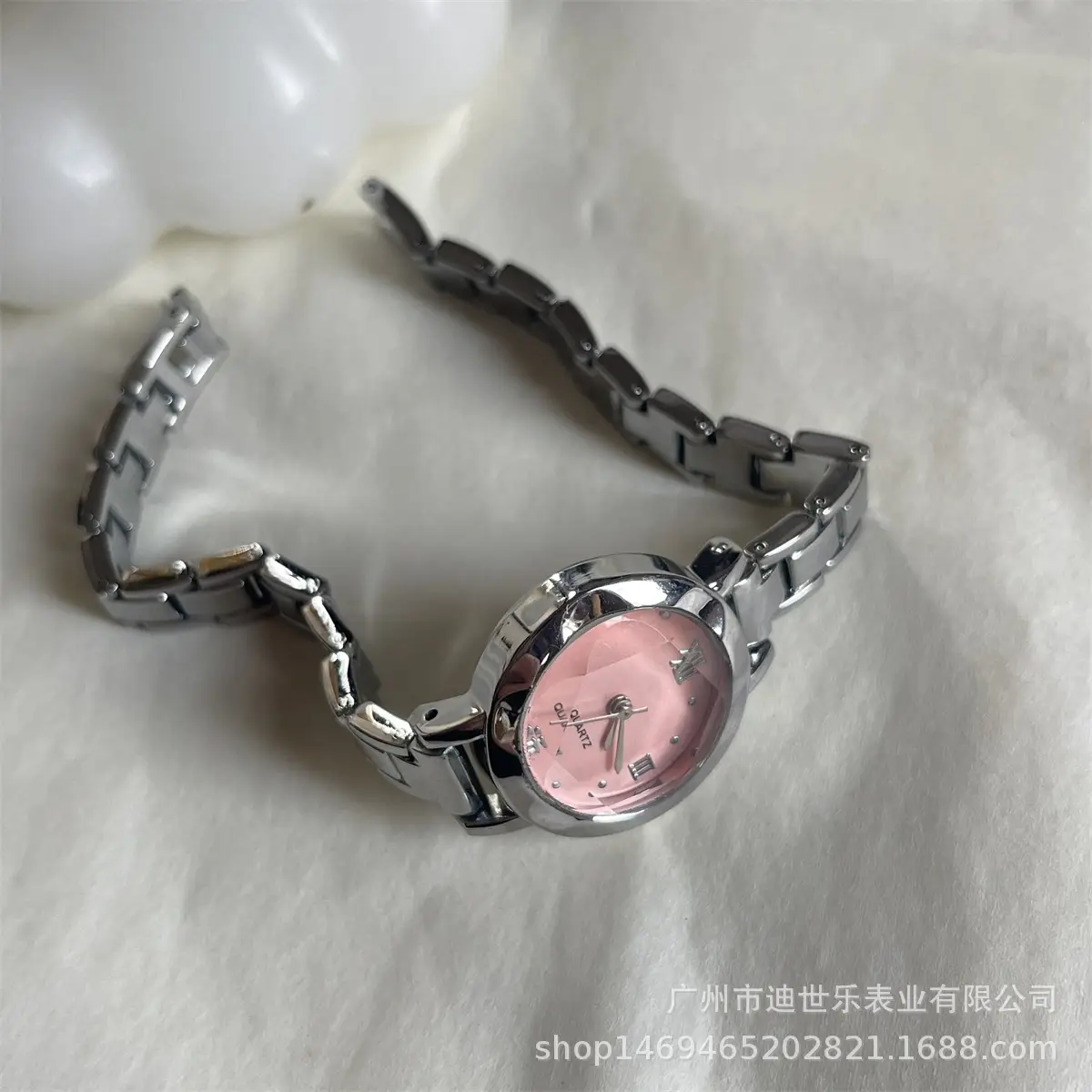 Explosive French Niche Watch Silver All-match Luxury - Image 9