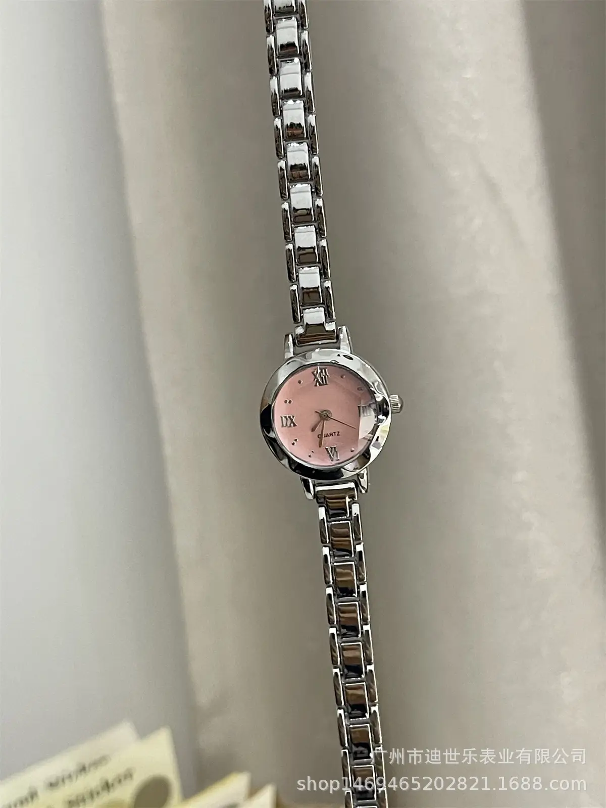 Explosive French Niche Watch Silver All-match Luxury - Image 3