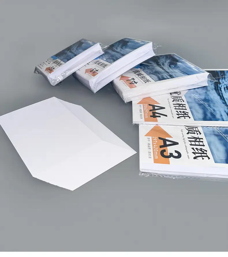 5 inch 6 inch 7 inch photo paper 230g inkjet printing photo RC high gloss suede waterproof photo paper A4 A3 photo paper — feature 12