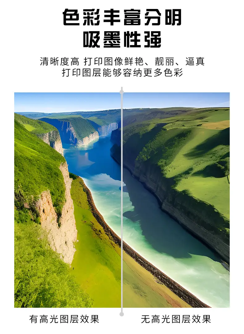 5 inch 6 inch 7 inch photo paper 230g inkjet printing photo RC high gloss suede waterproof photo paper A4 A3 photo paper — feature 5