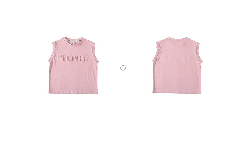 Panda Pure Cotton Sleeveless T-Shirt for Boys 2025 — feature 39