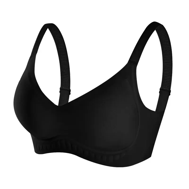 Women's Orange Rimless Adjustable Bra Push-Up Small - Image 5