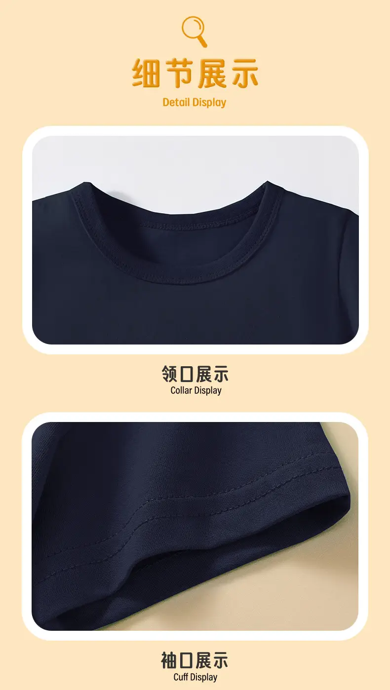 2025 Boys Black Cartoon Dinosaur T-Shirt — feature 9