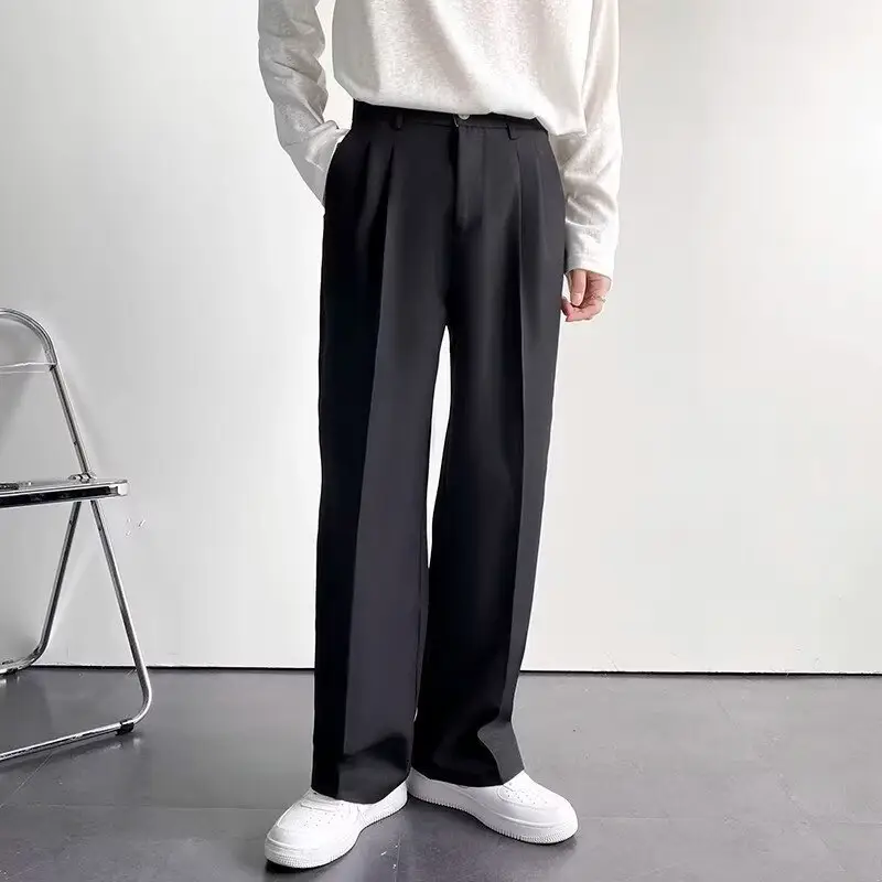 Men's 2025 Straight Leg White Pants