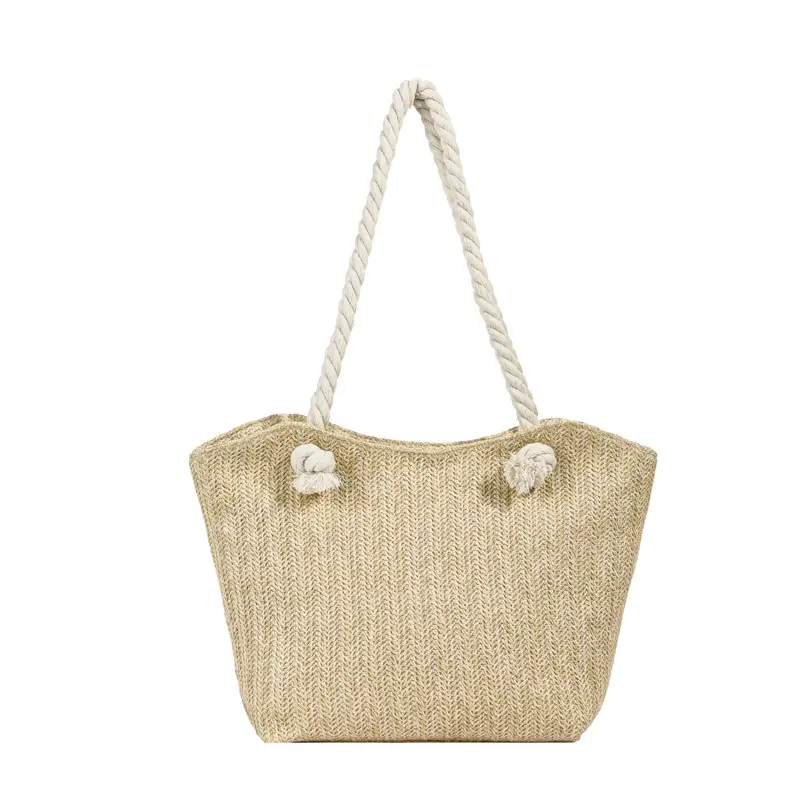 Portable Straw Woven Shoulder Bag New Summer Woven - Image 7