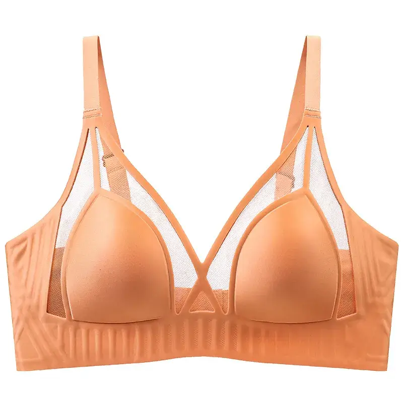 Soft Support Rabbit Ears Seamless Cup Bra - Image 10