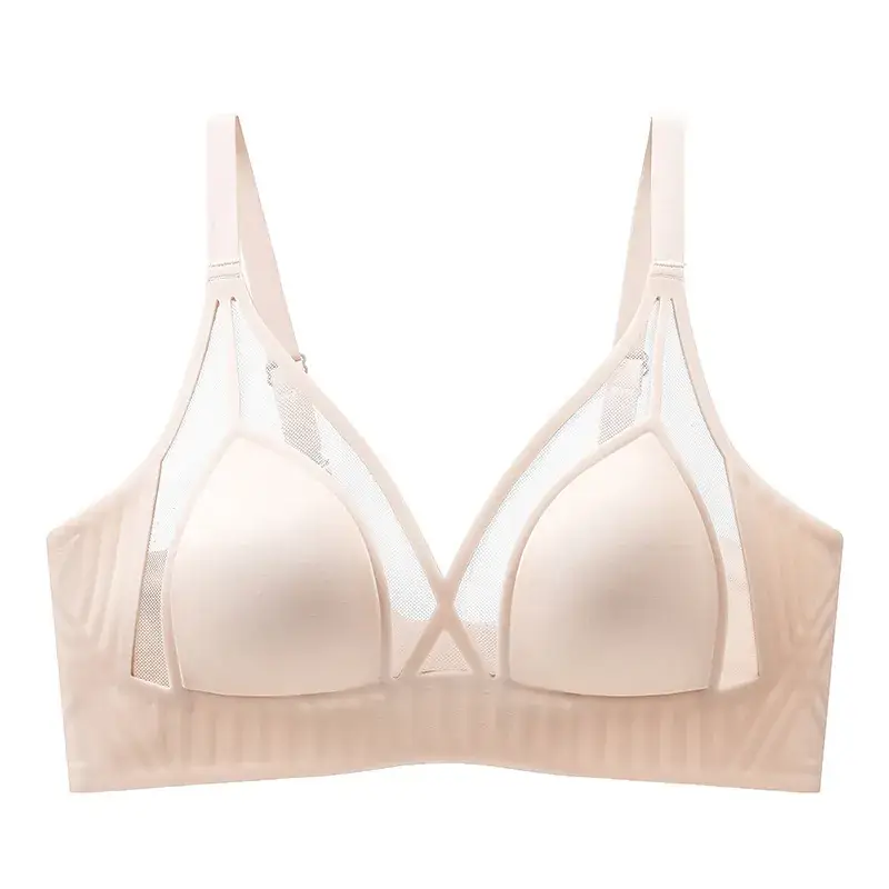 Soft Support Rabbit Ears Seamless Cup Bra - Image 3