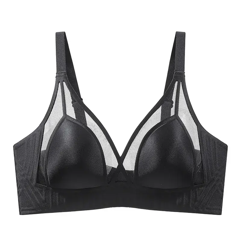Soft Support Rabbit Ears Seamless Cup Bra - Image 4