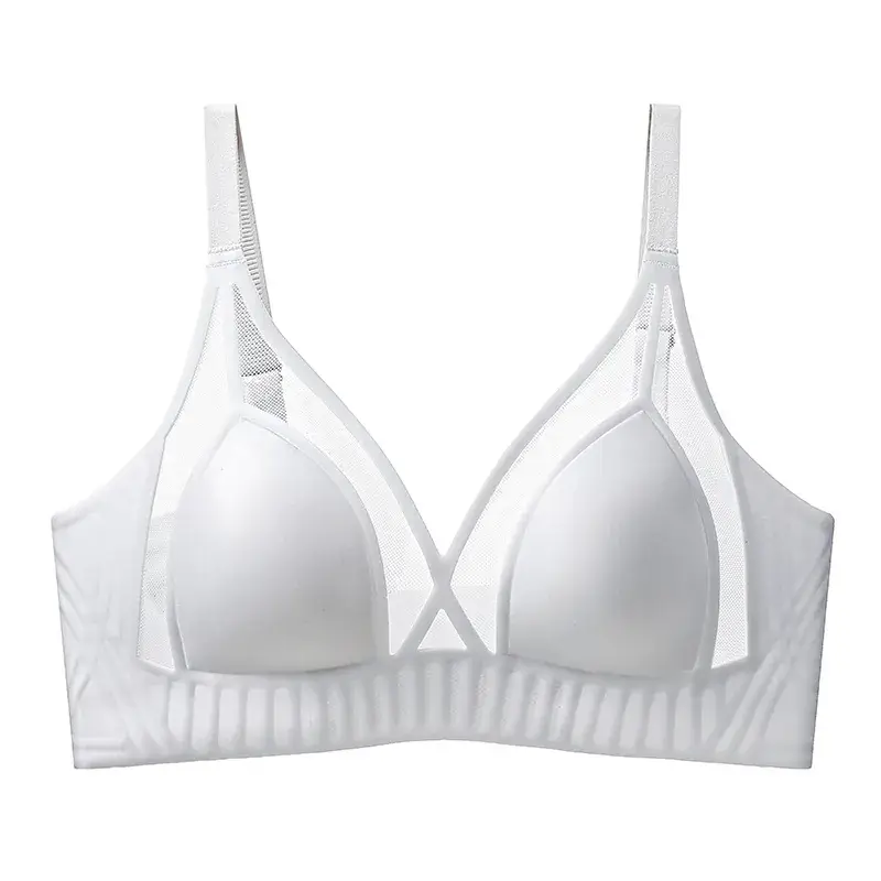 Soft Support Rabbit Ears Seamless Cup Bra - Image 5