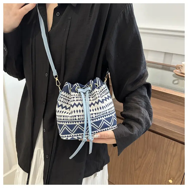 Ethnic Drawstring Bag for Women 2024 New Style — feature 10