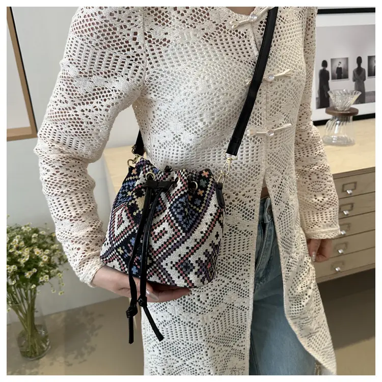 Ethnic Drawstring Bag for Women 2024 New Style — feature 20