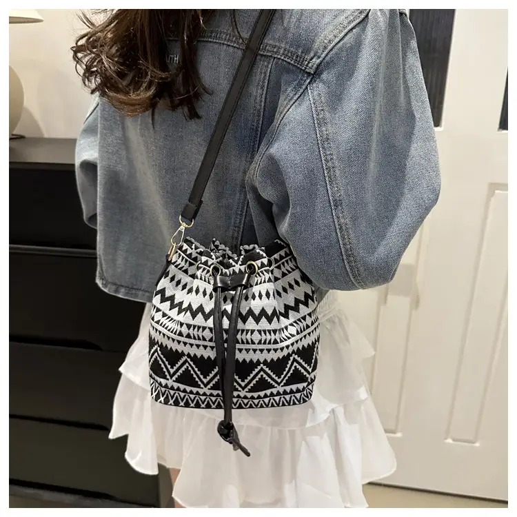 Ethnic Drawstring Bag for Women 2024 New Style — feature 24