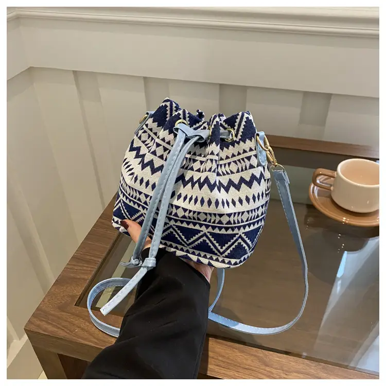 Ethnic Drawstring Bag for Women 2024 New Style — feature 28