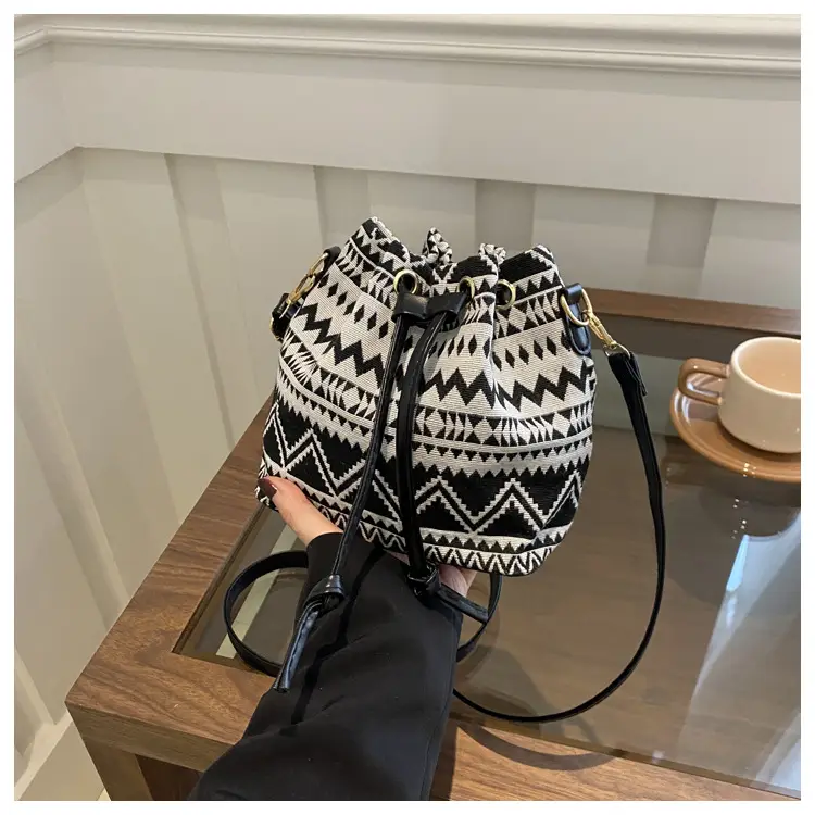 Ethnic Drawstring Bag for Women 2024 New Style — feature 29
