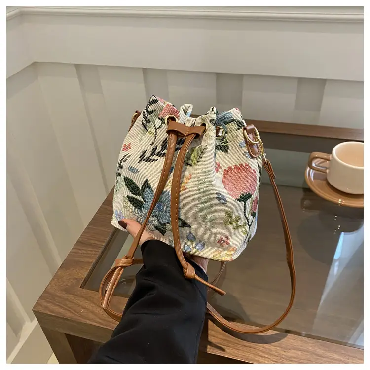 Ethnic Drawstring Bag for Women 2024 New Style — feature 30