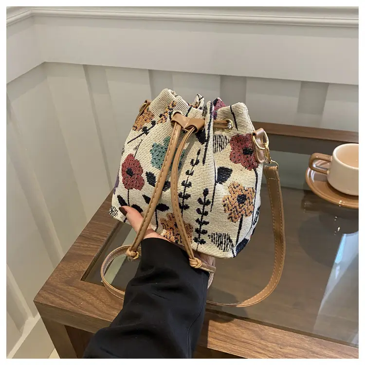 Ethnic Drawstring Bag for Women 2024 New Style — feature 31