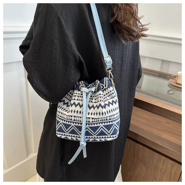 Ethnic Drawstring Bag for Women 2024 New Style — feature 9