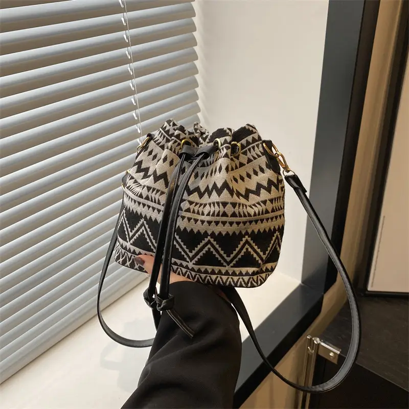 Ethnic Drawstring Bag for Women 2024 New Style - Image 5