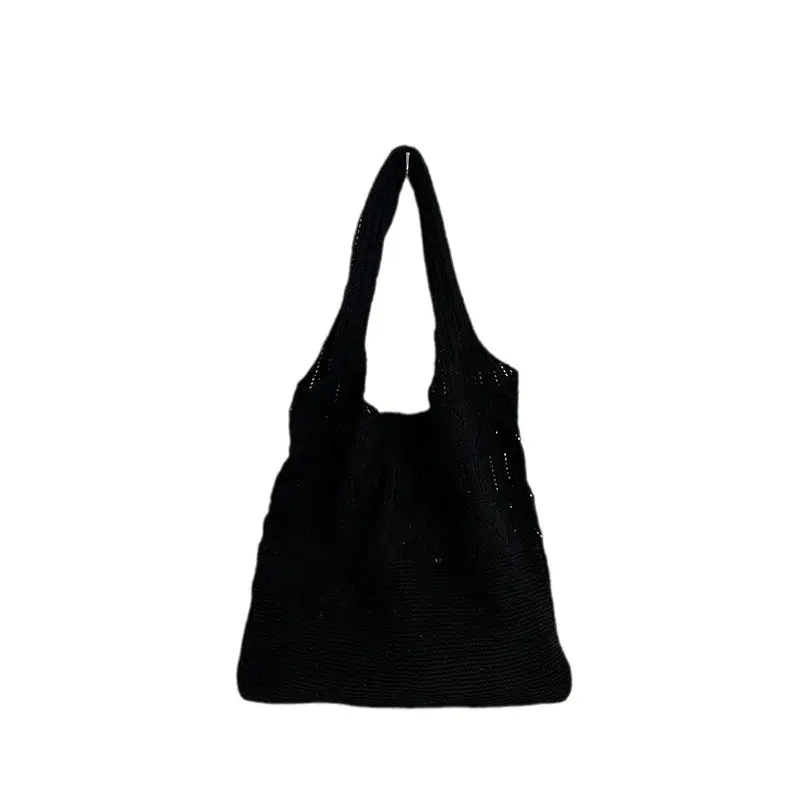 Hollow Knitted Women's Tote Bag Set of 3