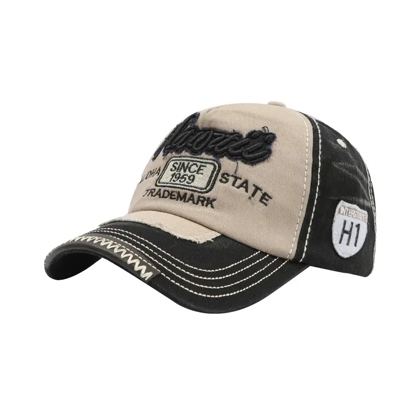 American Letter Baseball Caps Men Street Fashion Cool Color-matching - Image 7