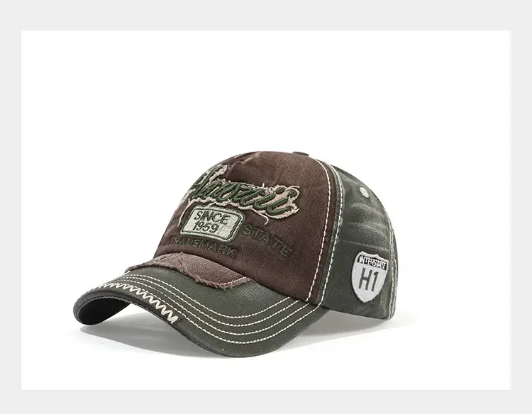 American Letter Baseball Caps Men Street Fashion Cool Color-matching — feature 11