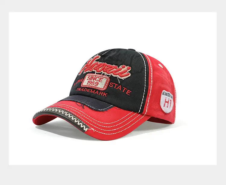 American Letter Baseball Caps Men Street Fashion Cool Color-matching — feature 8