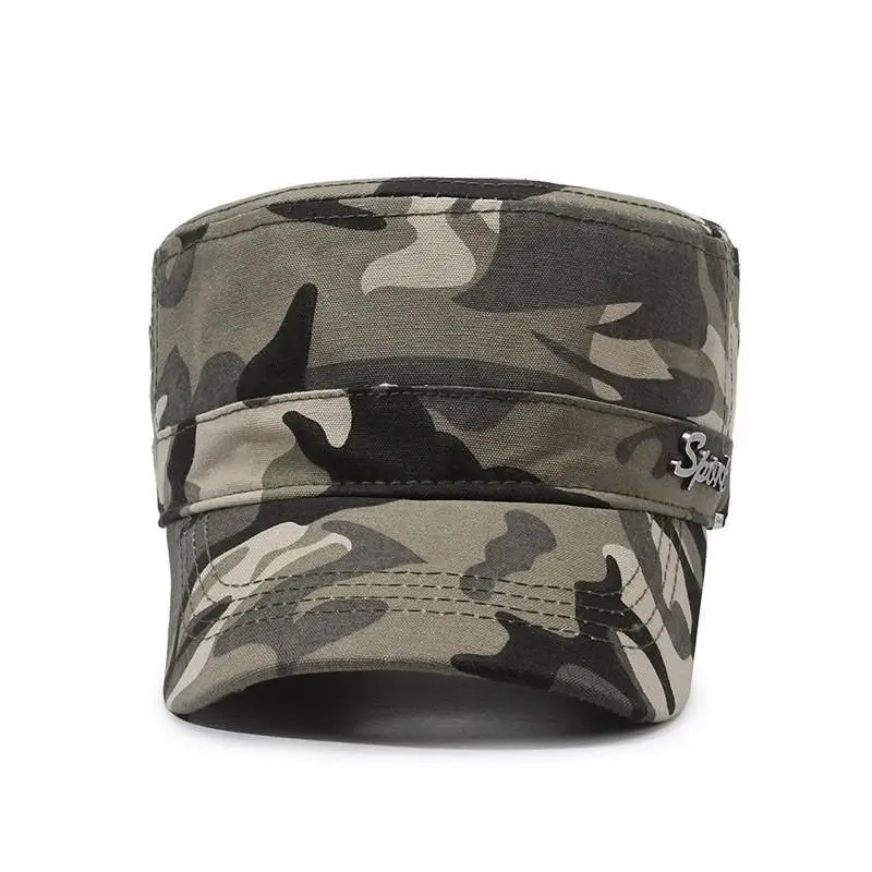 Men's Black Sport Visor Cap with "Sport" Logo - Image 7