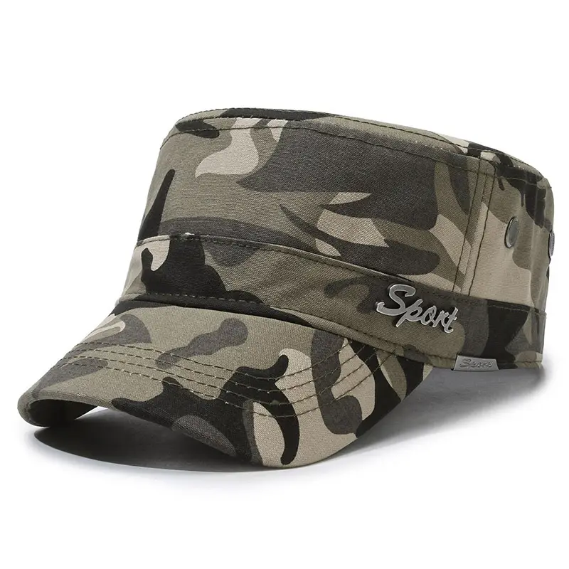 Men's Black Sport Visor Cap with "Sport" Logo - Image 8