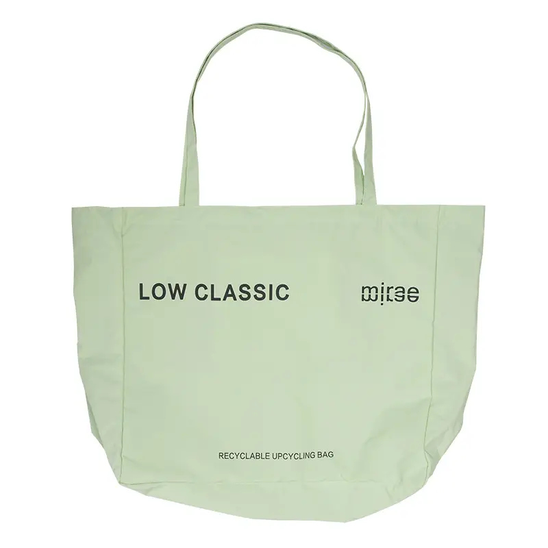 Pink Canvas Shoulder Bag Low Classic Large Capacity