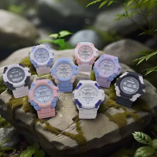 Luminous Kids Digital Watch with Waterproof Ring — feature 10