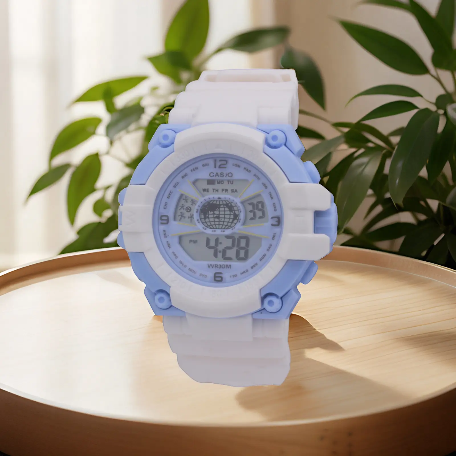 Luminous Kids Digital Watch with Waterproof Ring — feature 8
