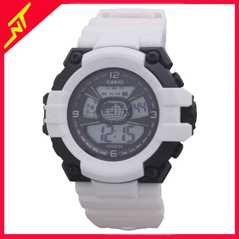 Luminous Kids Digital Watch with Waterproof Ring