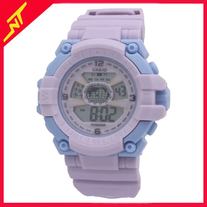 Luminous Kids Digital Watch with Waterproof Ring