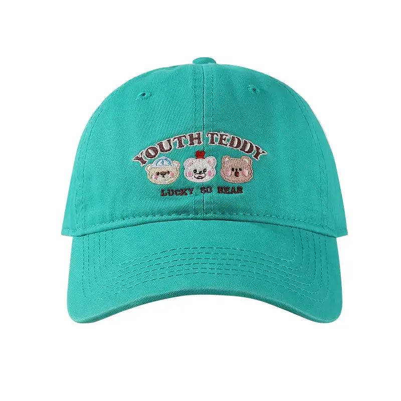 Cute Embroidered Baseball Cap for Kids Men Sunscreen - Image 15