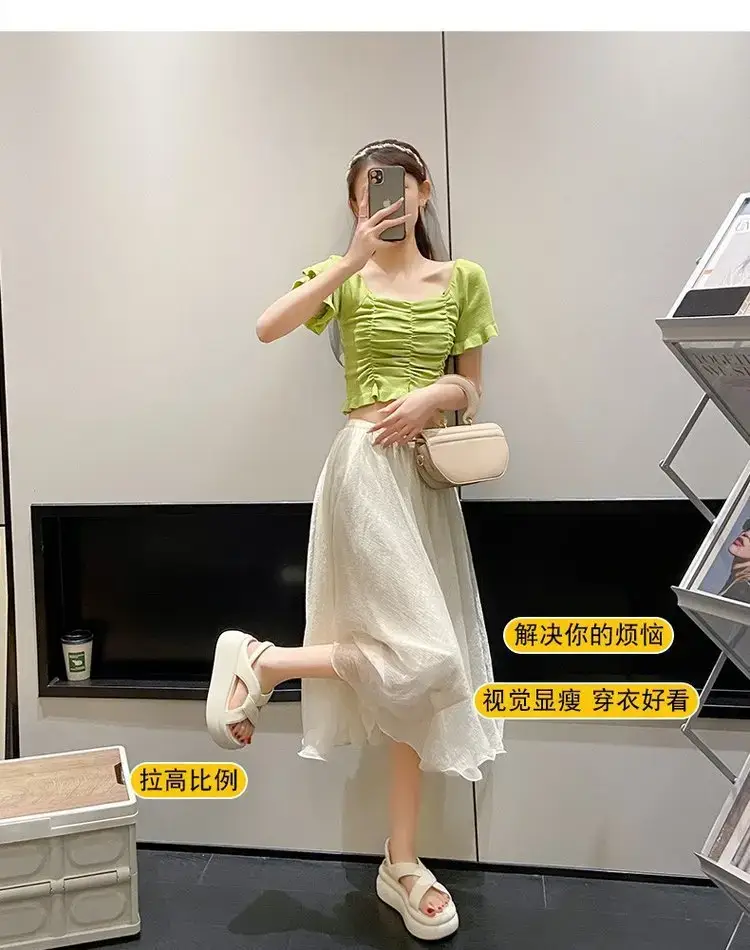 Women White Thick Strap Sandals Summer High Heel Casual — feature 1
