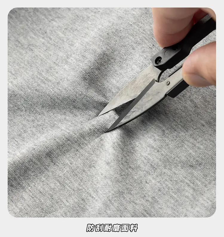 Ultra-thin Summer Thin Pure Cotton Casual Long Pants light gray Loose Straight Pants Men's Sports Pants with Loose Waist — feature 7
