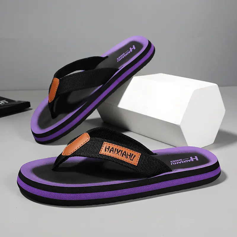 New Men's Ultra-light Korean Style Flip-flops 2024 - Image 6