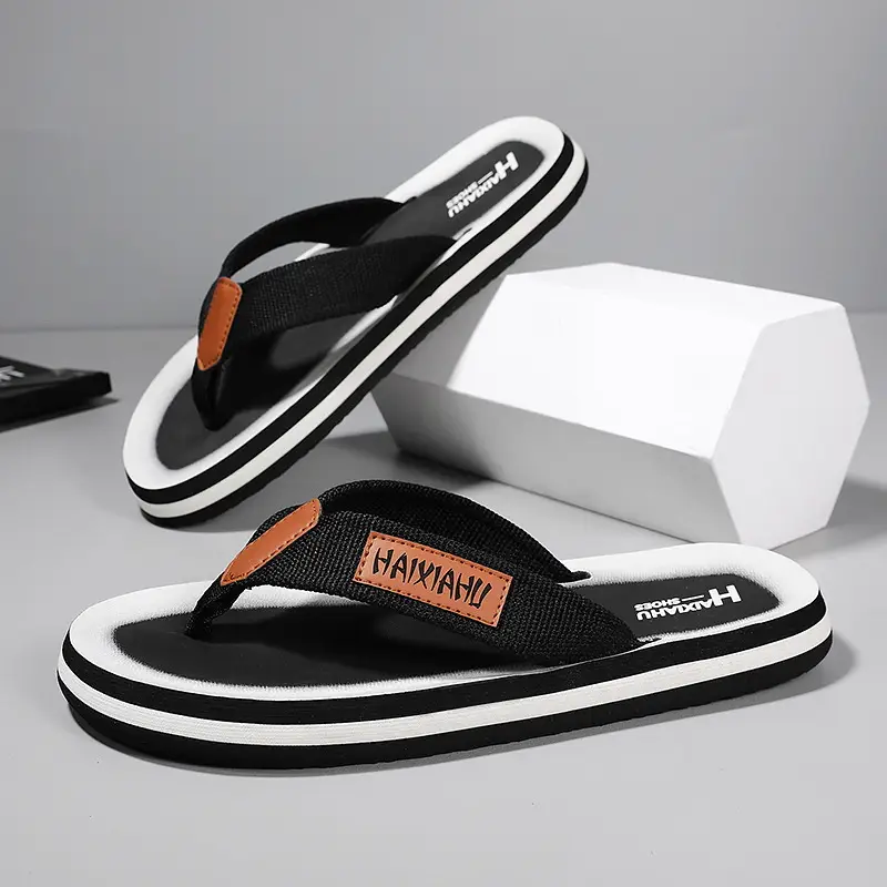 New Men's Ultra-light Korean Style Flip-flops 2024 - Image 7