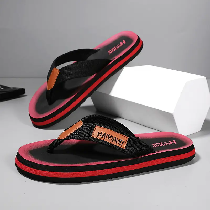 New Men's Ultra-light Korean Style Flip-flops 2024 - Image 8