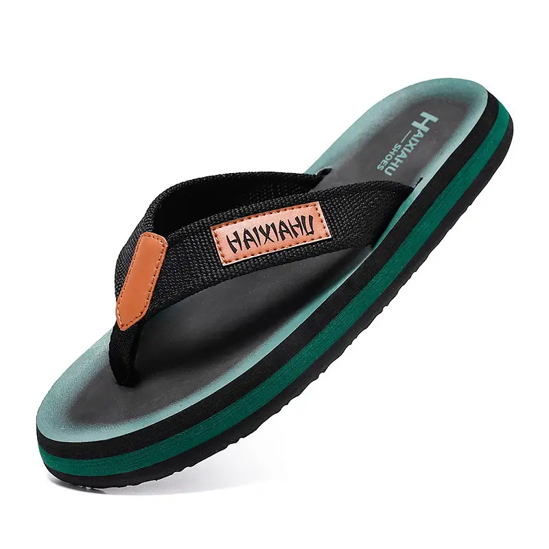 New Men's Ultra-light Korean Style Flip-flops 2024 - Image 9