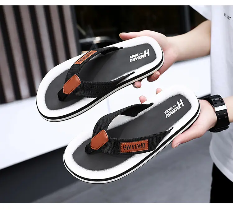 New Men's Ultra-light Korean Style Flip-flops 2024 — feature 12