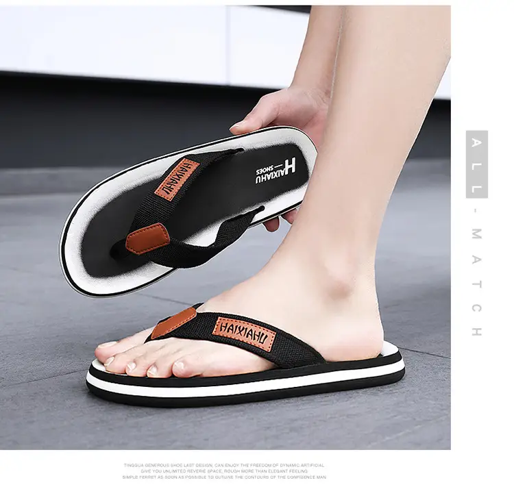 New Men's Ultra-light Korean Style Flip-flops 2024 — feature 13