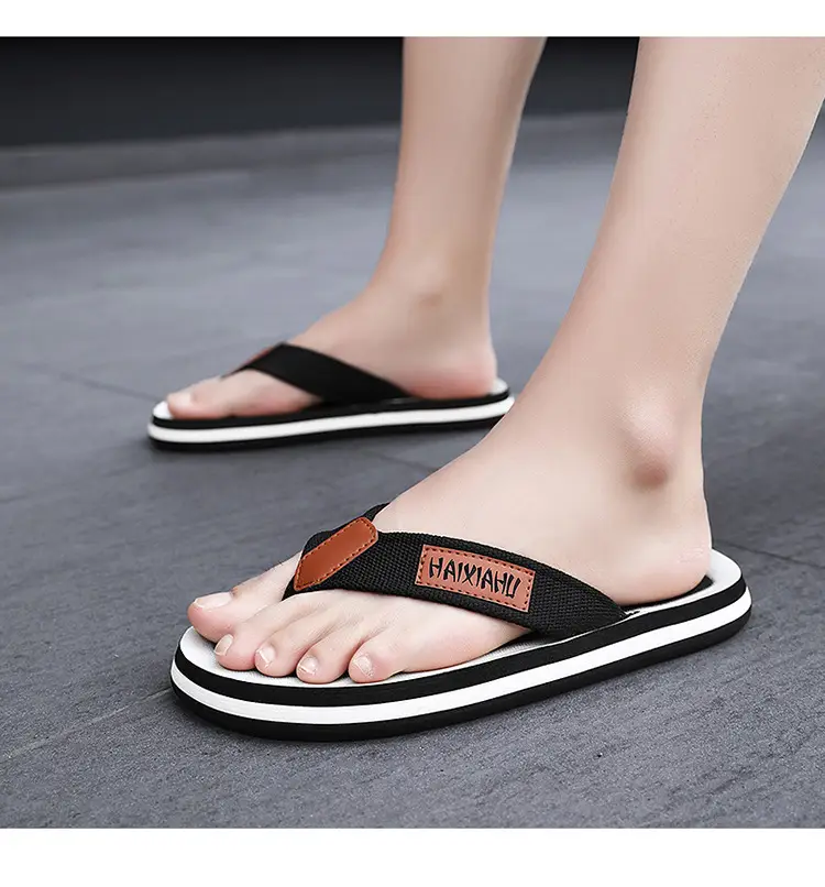 New Men's Ultra-light Korean Style Flip-flops 2024 — feature 14