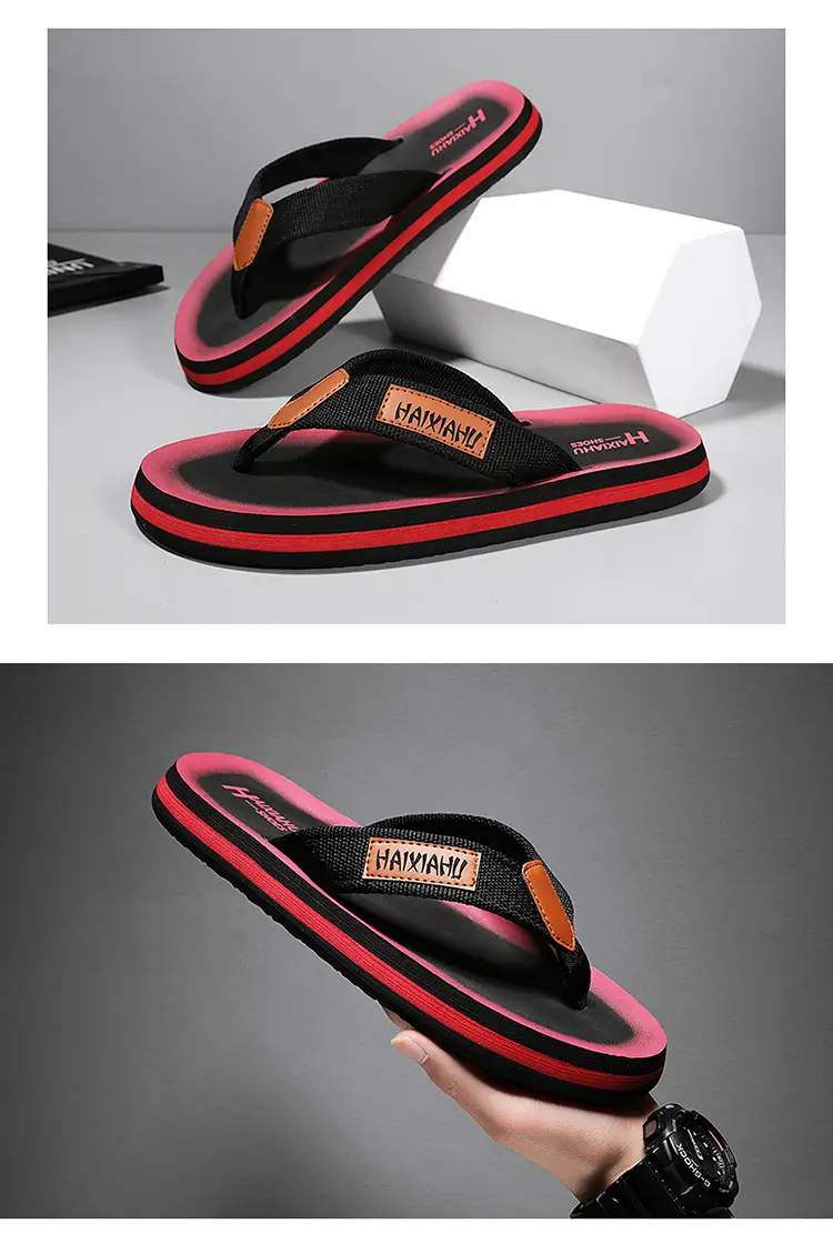 New Men's Ultra-light Korean Style Flip-flops 2024 — feature 15