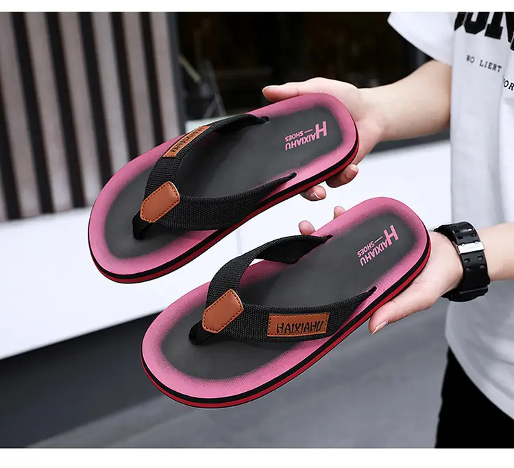 New Men's Ultra-light Korean Style Flip-flops 2024 — feature 17