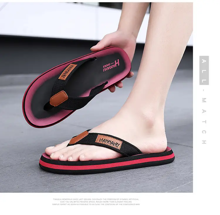 New Men's Ultra-light Korean Style Flip-flops 2024 — feature 18