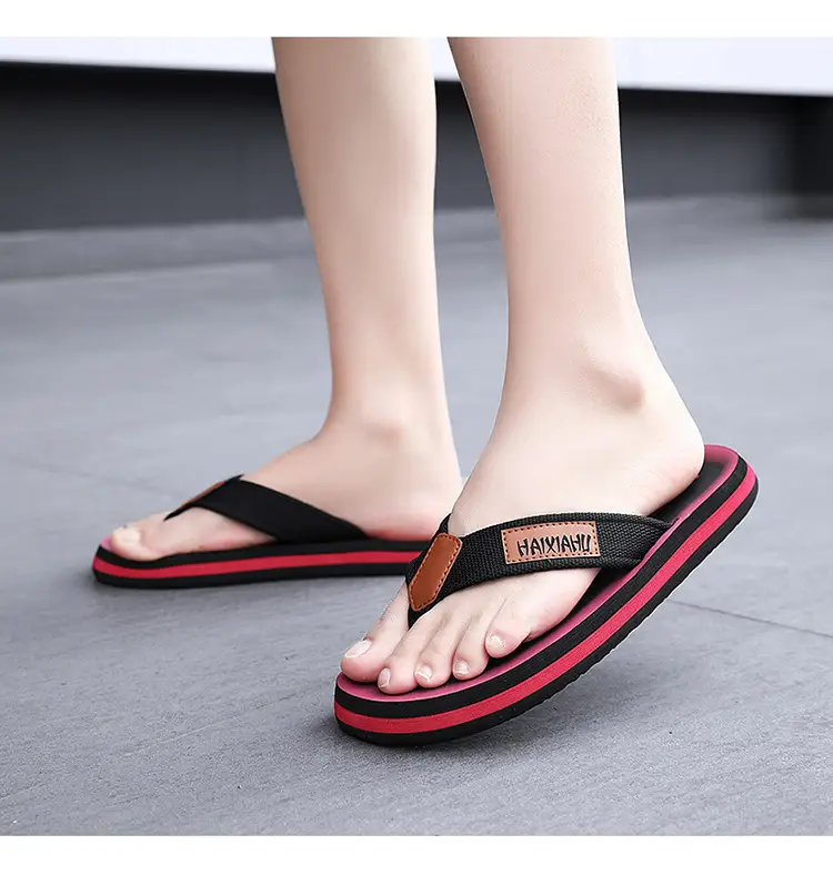 New Men's Ultra-light Korean Style Flip-flops 2024 — feature 19
